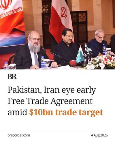 Pakistan and Iran on Tuesday agreed to expedite negotiations on a  long-awaited Free Trade Agreement (FTA), with Commerce Minister Jam Kamal  Khan and Iran's Minister of Industry, Mine and Trade Dr Mohammad