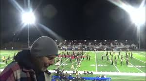 Thomas Jefferson High School Jaguar Marching Band Playoffs Halftime vs  Aliquippa