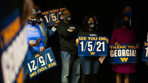 And despite his loss in november in the presidential election, president trump. Why Georgia Is On The Minds Of Many When It Comes To Runoff Elections