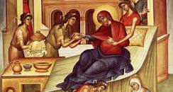 Αποτέλεσμα εικόνας για εικονα γενεσιον της παναγιας