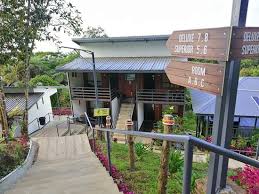 Looking for hotels in kundasang? The Stairs Going Down The Hill To Your Room Picture Of Ayana Holiday Resort Ranau Tripadvisor