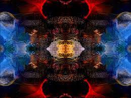 Look close at the cellar door and note we need wire cutters. Four Way Window Pane A New Tribal Psychedelic And Psychonautic Art Work And Image For Meditation And Other Fun Interior Pursuits Sacred Square Inner Journeys In The Outer World