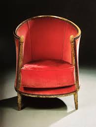 Prettyoldfashion Art Deco Giltwood Tub Chair By Paul Follot Art Deco Furniture Contemporary Art Deco Chair