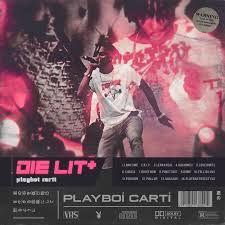Playboi Carti Die Lit Album Art Design Album Art Cover Art