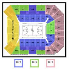 Bulls Seating Chart With Seat Numbers Kfc Yum Center Seating