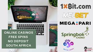 Is there a no deposit spin bonus in sa? Online Casino Free Spins No Deposit South Africa 2021