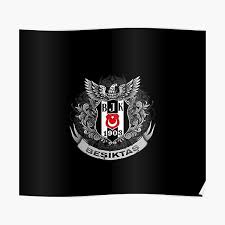 Bjk sevgisi bjk taraftarları için tarif edilemez bir duygudur. Poster Besiktas Redbubble