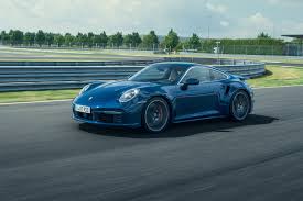 Two racing pros on a new model in the 911 gt family. 2021 Porsche 911 Turbo Breaks Cover With 572 Hp 0 60 Time Of 2 7 Seconds Carscoops