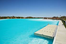 Master Planned Community North Dallas Windsong Ranch Tropical Pool Landscaping Tropical Pool Lagoon Pool