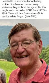 Our sympathy to the family & friends of Jim Asche, CHS class of '58.  Brother of Kay Asche Nelson, CHS class of '63, also deceased.