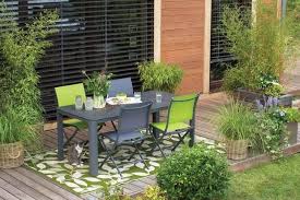 Une Salle A Manger Pour Un Jardin Zen Mobilier Jardin Terrasse Terrasse Jardin