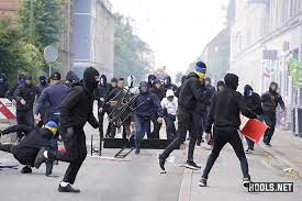 Young brøndby hooligan said that it certainly wasn't his last arranged fight. Copenhagen And Brondby Hooligans Clash Ahead Of Derby