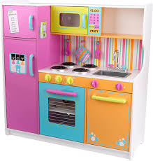 We did not find results for: Amazon Com Kidkraft Deluxe Big And Bright Wooden Play Kitchen With Play Phone Click Turn Knobs And Neon Colors Gift For Ages 3 Toys Games