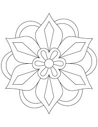 Flower Rangoli Coloring Page Download Free Flower Rangoli Coloring Page For Kids Mandala Coloring Pages Mandala Coloring Rangoli Patterns
