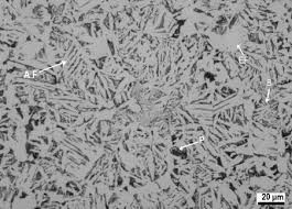 Image result for steel micrograph