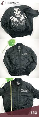 Misfits X Divided By H M Bomber Jacket Size M In 2020 Bomber Jacket Jackets H M Jackets