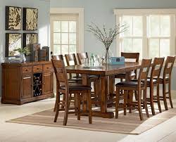 Counter Height Dining Table Set Dining Room Ideas Rumah Kursi
