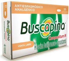 Buscapina Compositum N Comprimidos Cuidate