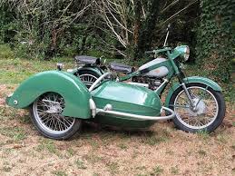 Image result for Forest Green 1953 Motorcycle
