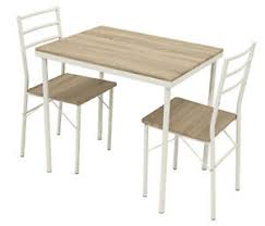 Tische & stühle aus massivholz günstig für den essbereich & das wohnzimmer online kaufen ✓ viele stilvolle esstische & essgruppen ✓ gratis versand ab 50 €. Tisch Stuhl Sets Mit Bis 2 Sitzplatzen Fur Die Kuche Gunstig Kaufen Ebay