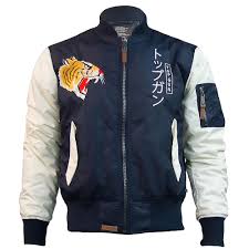 Check spelling or type a new query. Top Gun Tiger Bomber Jacke Navy White Fruugo Lu