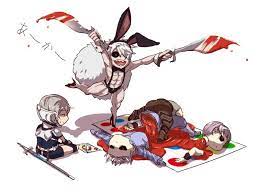 Juuni Taisen Fan Art It Looks Like Usagi Got A Lot Of New Friends D Anime Anime Funny Anime Chibi
