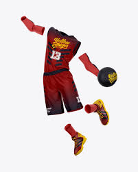 Download Free Basketball Uniform Front View Psd You Free Mockup Template Free Mockup And The Original Mockup