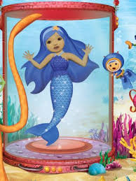 He is a green robot friend who likes to sing and dance. Team Umizoomi The Legend Of The Blue Mermaid Data Corrections Allmovie