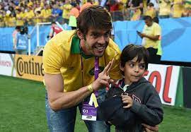 The football player has garnered a huge fan following on social media too. Kaka Amp Son World Cup Ricardo Kaka Fifa World Cup