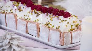 Buche De Noel Glacee Vacherin Express Et Facile Vacherin Framboise Vacherin Alimentation