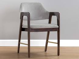 Enjoy free and fast shipping on most stuff, even big stuff! Sunpan Modern Home Zenn Polo Club Stone Brown Arm Dining Chair Spn105210