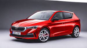 Skoda fabia 4 kommt 2021 modell 2022 als fünftürer und als combi geplant. Skoda Fabia 2021 Shown On A First Render Car News Carsbase Com