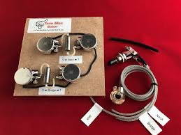 Basic video walkthrough of an epiphone les paul circuit upgrade. Upgrade Guitar Wiring Harness Kits Gibson Epiphone Fender