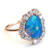 R E S E R V E D For R Diamond Engagement Ring Opal Etsy Engagement Rings Opal Opal Wedding Rings Opal Diamond Ring