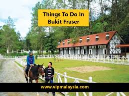 Things to do in bukit fraser, malaysia: 15 Best Things To Do In Fraser Hill Pahang Click Here