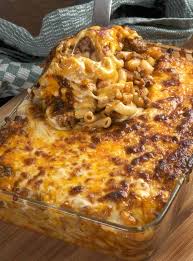 Macaroni And Beef With Cheese Casserole Recipes Food Ground Beef Recipes