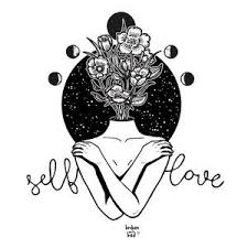 Image result for self love drawing