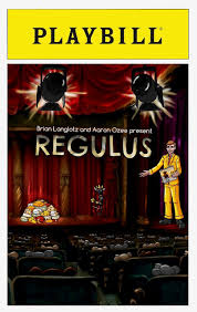 Aaron Ozee Coauthors Stage Play Adapted From His International Bestselling  Children's Book “Regulus” With Acclaimed Dramatist Brian Langlotz