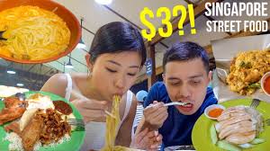 Crazy rich asians food tour in singapore! 20 Must Try Street Food In Singapore The Best Cheap Eats Emi Youtube
