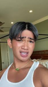 Feeling Like Mister David Kawena with a Middle Part