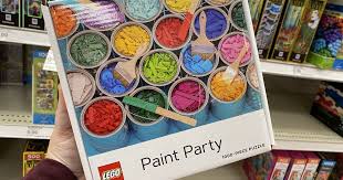 Maybe you would like to learn more about one of these? Lego Paint Party 1 000 Piece Puzzle Just 6 47 On Amazon Regularly 18