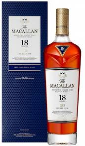 Macallan whiskey is one of the most famous whiskeys from scotland. Macallan 18 Yr Old Double Cask 700ml Dingxdrinks