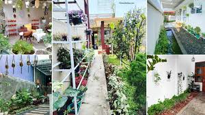 Desain taman minimalis di sudut halaman depan rumah via desainkamarmandi.com. 7 Kumpulan Desain Taman Minimalis Samping Rumah Terbaru Homeshabby Com Design Home Plans Home Decorating And Interior Design