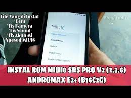 Di mode twrp pilih instal > cari file unlock gsm andromax e2.zip > swipe to instal. Cara Instal Rom Miui8 Di Andromax E2 E2 Plus B16c2g Miui8 Srs Pro V2 2 3 6 Youtube