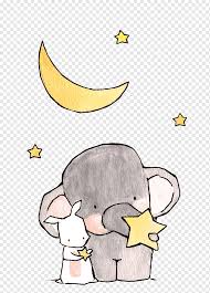 Elephant And Rabbit Under Crescent Moon Illustration Elephant Drawing Cartoon Illustration The Elephant And The White Rabbit Angle Child Text Png Pngwing 2,076 likes · 1 talking about this. elephant and rabbit under crescent moon
