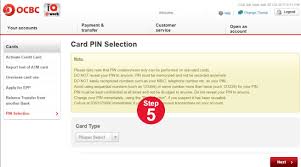 Tap on the menu bar on the top left of the screen. Credit Card Activation Guide Ocbc Personal Banking