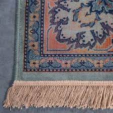 dutchbone bid vloerkleed 300 x 200 cm vloerkleed vloerkleed vintage groen vloerkleed dutchbone