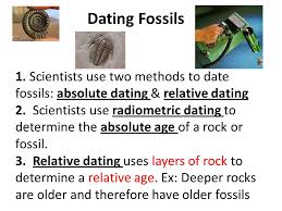 Radiometric dating is the way that scientists determine the age of matter. Index Fossils And Geologic Time Ppt Video Online Download