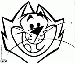 Find & download the most popular cat face vectors on freepik free for commercial use high quality images made for creative projects. Top Cat The Movie Coloring Pages Printable Games