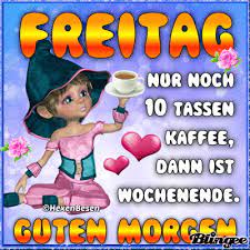 Der freitag ist für viele von uns das rettende ufer nach einer langen und stressvollen woche. Einen Schonen Freitag Wunsche Ich Dir Grusse Zum Freitag Schonen Freitag Gif Guten Morgen Lustig